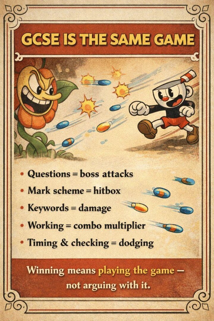 GCSE Is The Same Game